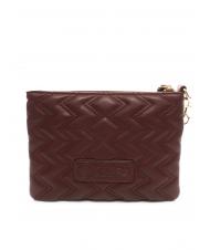 LA MARTINA ANGELINA Bandouli&egrave;re plate Bourgogne - Sacs pour Femme - 4