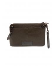 LA MARTINA HERITAGE Pochette &agrave; bandouli&egrave;re GRIS - Sacs pour Femme - 4