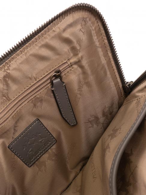 HERITAGE Pochette &agrave; bandouli&egrave;re GRIS - Sacs pour Femme