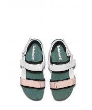 TIMBERLAND SANTA MONICA SUNRISE Sporty Sandales &agrave; plateforme rose cam&eacute;e - Chaussures Femme - 4