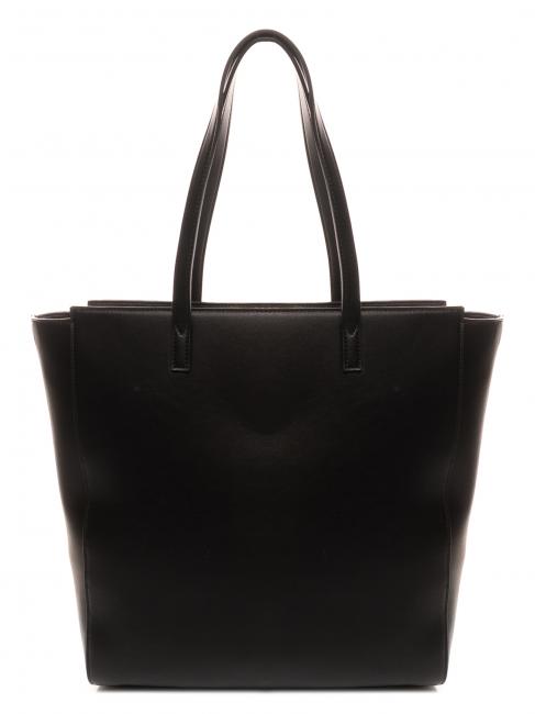 LOGO OVAL T FLOREALE Sac de courses fleur t noire / ovale - Sacs pour Femme