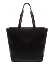 TWINSET LOGO OVAL T FLOREALE Sac de courses fleur t noire / ovale - Sacs pour Femme - 4