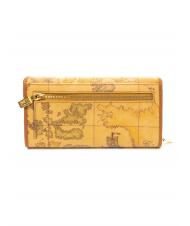 ALVIERO MARTINI PRIMA CLASSE GEO CLASSIC Grand portefeuille à rabat NATUREL - Portefeuilles Femme - 3