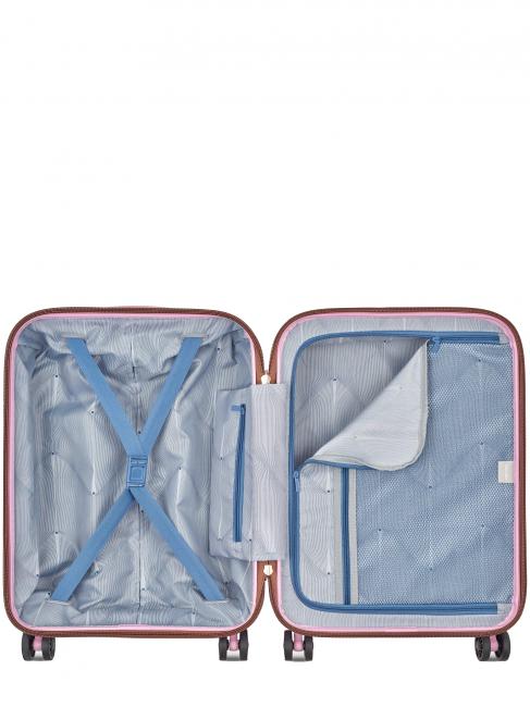 FREESTYLE Chariot à bagages à main pivoine - Valises cabine