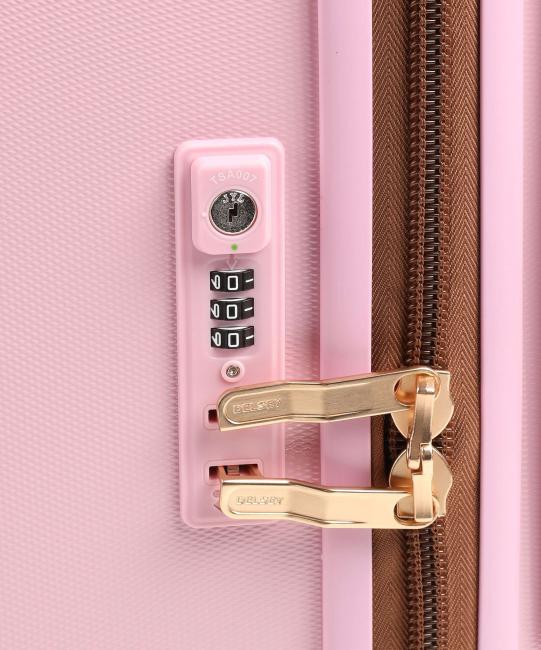 FREESTYLE Grand chariot pivoine - Valises Rigides