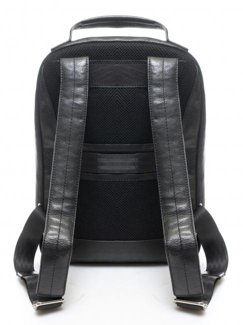TECH Sac &agrave; dos en cuir pour ordinateur portable 13" noir - Sacs &agrave; dos pour ordinateur portable