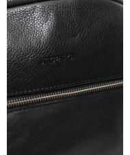 UNGARO TECH Sac &agrave; dos en cuir pour ordinateur portable 13" noir - Sacs &agrave; dos pour ordinateur portable - 4