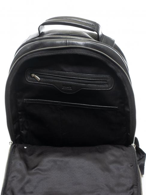 TECH Sac &agrave; dos en cuir pour ordinateur portable 13" noir - Sacs &agrave; dos pour ordinateur portable