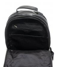 UNGARO TECH Sac &agrave; dos en cuir pour ordinateur portable 13" noir - Sacs &agrave; dos pour ordinateur portable - 6