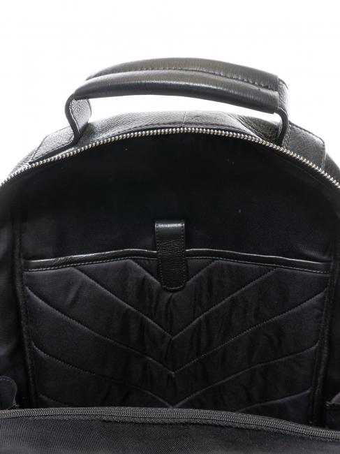 TECH Sac &agrave; dos en cuir pour ordinateur portable 13" noir - Sacs &agrave; dos pour ordinateur portable