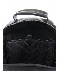 UNGARO TECH Sac &agrave; dos en cuir pour ordinateur portable 13" noir - Sacs &agrave; dos pour ordinateur portable - 5
