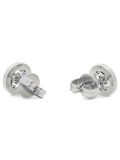 4G LOGO CRYSTAL STUD Des boucles d'oreilles ARGENT - Boucles d'oreilles