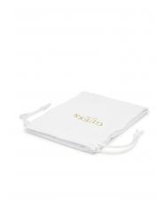GUESS 4G LOGO CRYSTAL STUD Des boucles d'oreilles ARGENT - Boucles d'oreilles - 4