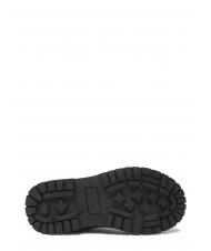 COLMAR CONNOR Rock Chaussons b&eacute;b&eacute; argent fonc&eacute; - Chaussures de b&eacute;b&eacute; - 4