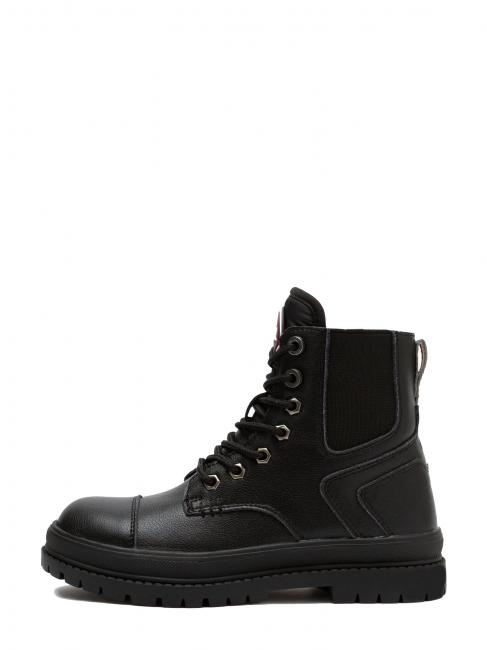 CONNOR  Amphibiens pour enfants noir haut de gamme - Chaussures de bébé