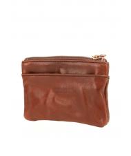 THE BRIDGE STORY Étui à clés en cuir MARRON - Porte-clés - 3