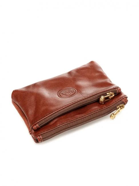 STORY Étui à clés en cuir MARRON - Porte-clés