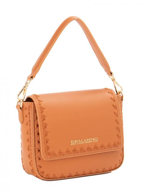 MADELYN Sac &agrave; main, avec bandouli&egrave;re bronzer - Sacs pour Femme