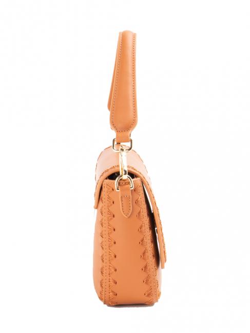 MADELYN Sac &agrave; main, avec bandouli&egrave;re bronzer - Sacs pour Femme
