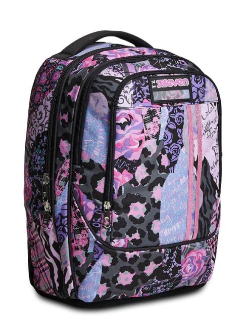 TYRE ROSEGROWE GIRL Sac &agrave; dos &agrave; roulettes amovible Noir - Sacs &agrave; dos &agrave; roulettes