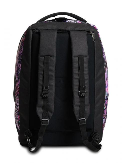 TYRE ROSEGROWE GIRL Sac &agrave; dos &agrave; roulettes amovible Noir - Sacs &agrave; dos &agrave; roulettes