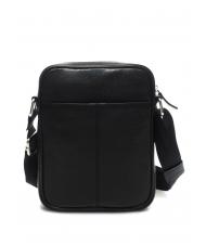 UNGARO TECH Sac en cuir noir - Sacs en Bandouli&egrave;res pour Homme - 3