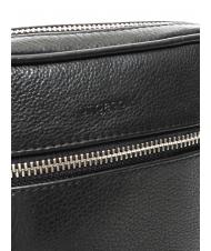UNGARO TECH Sac en cuir noir - Sacs en Bandouli&egrave;res pour Homme - 4