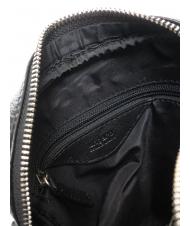 UNGARO TECH Sac en cuir noir - Sacs en Bandouli&egrave;res pour Homme - 5