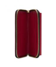 POLLINI HERITAGE  Grand portefeuille avec poche laque noire - Portefeuilles Femme - 2