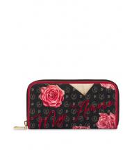 POLLINI HERITAGE MY AMOR Grand portefeuille zipp&eacute; Noir - Portefeuilles Femme - 3