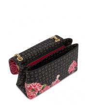 POLLINI HERITAGE MY AMOR Sac d'&eacute;paule Noir - Sacs pour Femme - 5