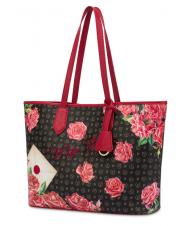 POLLINI HERITAGE MY AMOR Sac de courses Noir - Sacs pour Femme - 2