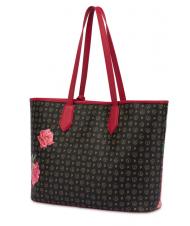 POLLINI HERITAGE MY AMOR Sac de courses Noir - Sacs pour Femme - 3