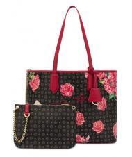 POLLINI HERITAGE MY AMOR Sac de courses Noir - Sacs pour Femme - 4
