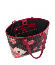 POLLINI HERITAGE MY AMOR Sac de courses Noir - Sacs pour Femme - 5