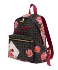 POLLINI HERITAGE MY AMOR Sac &agrave; dos Noir - Sacs pour Femme - 2
