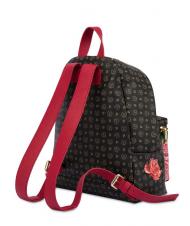 POLLINI HERITAGE MY AMOR Sac &agrave; dos Noir - Sacs pour Femme - 3