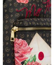 POLLINI HERITAGE MY AMOR Sac &agrave; dos Noir - Sacs pour Femme - 4