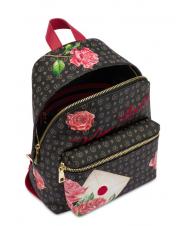 POLLINI HERITAGE MY AMOR Sac &agrave; dos Noir - Sacs pour Femme - 5