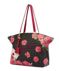 POLLINI HERITAGE MY AMOR Sac d'&eacute;paule Noir - Sacs pour Femme - 2