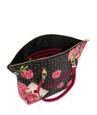 POLLINI HERITAGE MY AMOR Sac d'&eacute;paule Noir - Sacs pour Femme - 4