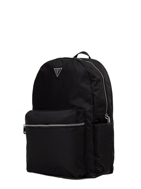 CERTOSA Nylon Smart Homme sac &agrave; dos NOIR - Sacs &agrave; dos pour l'&Eacute;cole & les Loisirs