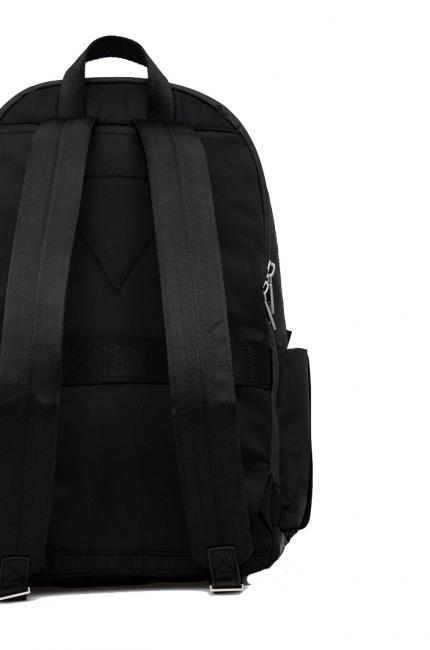CERTOSA Nylon Smart Homme sac &agrave; dos NOIR - Sacs &agrave; dos pour l'&Eacute;cole & les Loisirs