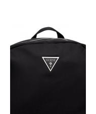 GUESS CERTOSA Nylon Smart Homme sac &agrave; dos NOIR - Sacs &agrave; dos pour l'&Eacute;cole & les Loisirs - 4