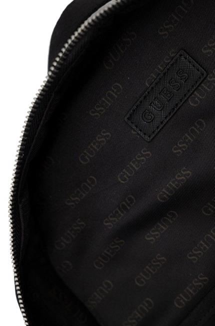 CERTOSA Nylon Smart Homme sac &agrave; dos NOIR - Sacs &agrave; dos pour l'&Eacute;cole & les Loisirs