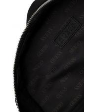 GUESS CERTOSA Nylon Smart Homme sac &agrave; dos NOIR - Sacs &agrave; dos pour l'&Eacute;cole & les Loisirs - 5