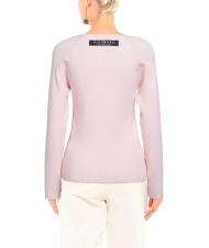 JOHN RICHMOND KHALED Pull &agrave; boutons rose - Chandails pour femmes - 3