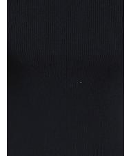 JOHN RICHMOND DESTINYS Pull &agrave; col roul&eacute; avec boutons bleu - Chandails pour femmes - 4