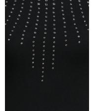 JOHN RICHMOND LENNON Pull &agrave; col roul&eacute; le noir - Chandails pour femmes - 4