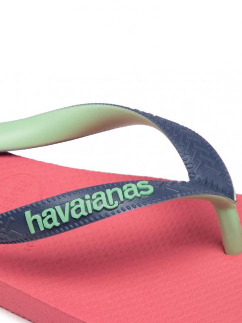 tongs TOP MIX porcelaine rose - Chaussures unisexe